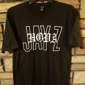 JAY Z shirt HOVA graphics live tour exclusive New BLACK C3